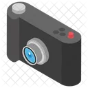 Camara Digital Camara Web Equipo Fotografico Icono