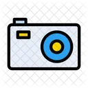 Camara Captura Obturador Icono