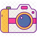 Camara Digital Icono