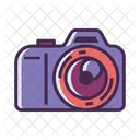 Camara Digital Icono