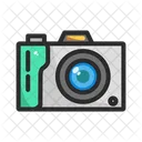 Camara Digital Camara Fotografia Icono