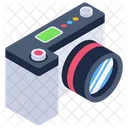 Dispositivo De Captura Camara Digital Camara Icono