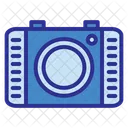 Camara Azul Icono