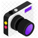 Cámara digital  Icono