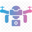 Camara Drone Dron Camara Icono