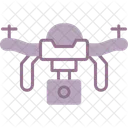 Camara Drone Dron Camara Icono