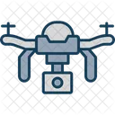 Camara Drone Dron Camara Icono