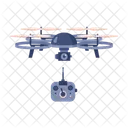 Dron Vector Volar Icon