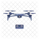 Drone Video Camara Icon