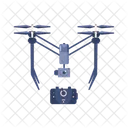 Dron Tecnologia Innovacion Icon