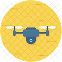 Camara Con Drones Fotografia Con Drones Videocamara Con Drones Icono