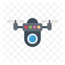 Camara Drone Drone Cuadricoptero Icono