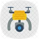 Cámara de drones  Icon