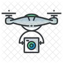 Dron Camara Icon