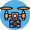 Camara Camara Drone Drone Icono