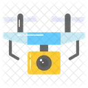 Drone Camara Quadcopter Icon