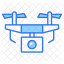 Drone Camara Quadcopter Icon