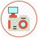 Camara Reflex Digital Camara Digital Icono