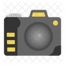 Camara Reflex Digital Icono