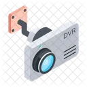 Camara DVR Camara DVR Camara CCTV Icono