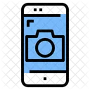 Fotografia Con Camara Camara Foto Icon