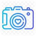 Cámara fotográfica  Icono
