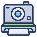 Camara Fotografica Camara Instantanea Videocamara Icono