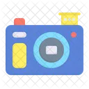 Cámara fotográfica  Icono