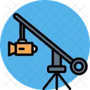 Grua camara  Icono