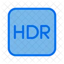 Camara hdr  Icono