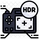 Camara hdr  Icon