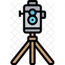 Camara Fotografia Pelicula Icono