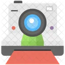 Instantaneo Camara Profesional Icono