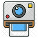 Fotografia Camara Instantanea Camara Icono