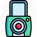 Camara Fotografia Digital Icono