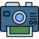 Camara Instantanea Analogica Camara Icon