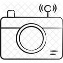 Camara Tecnologia Internet De Las Cosas Icon