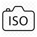 Camara Iso Capturar Icono