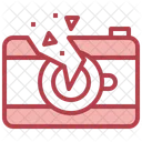 Camara Lens Broken  Icon