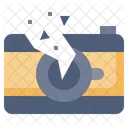 Camara Lens Broken  Icon