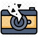 Camara Lens Broken  Icon