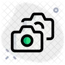 Cámara múltiple  Icono