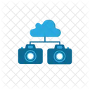 Camara En La Nube Imagen En La Nube Imagen En La Nube Icono