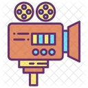 Camara De Cine Camara De Cine Camara De Video Icon