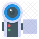 Videocamara Camara Manual Camara Icono