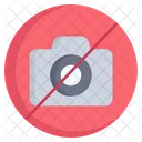 Camara prohibida  Icono