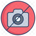 Camara prohibida  Icono