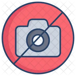 Camara prohibida  Icono