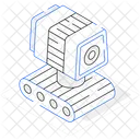 Robot camara  Icono