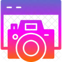 Sitio web de la cámara  Icono